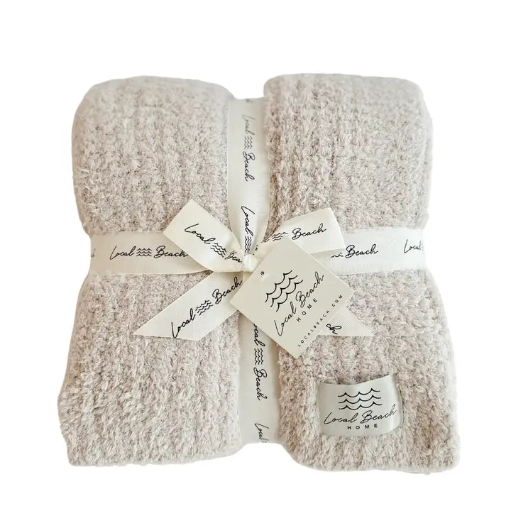 Soft Ribbed Blanket