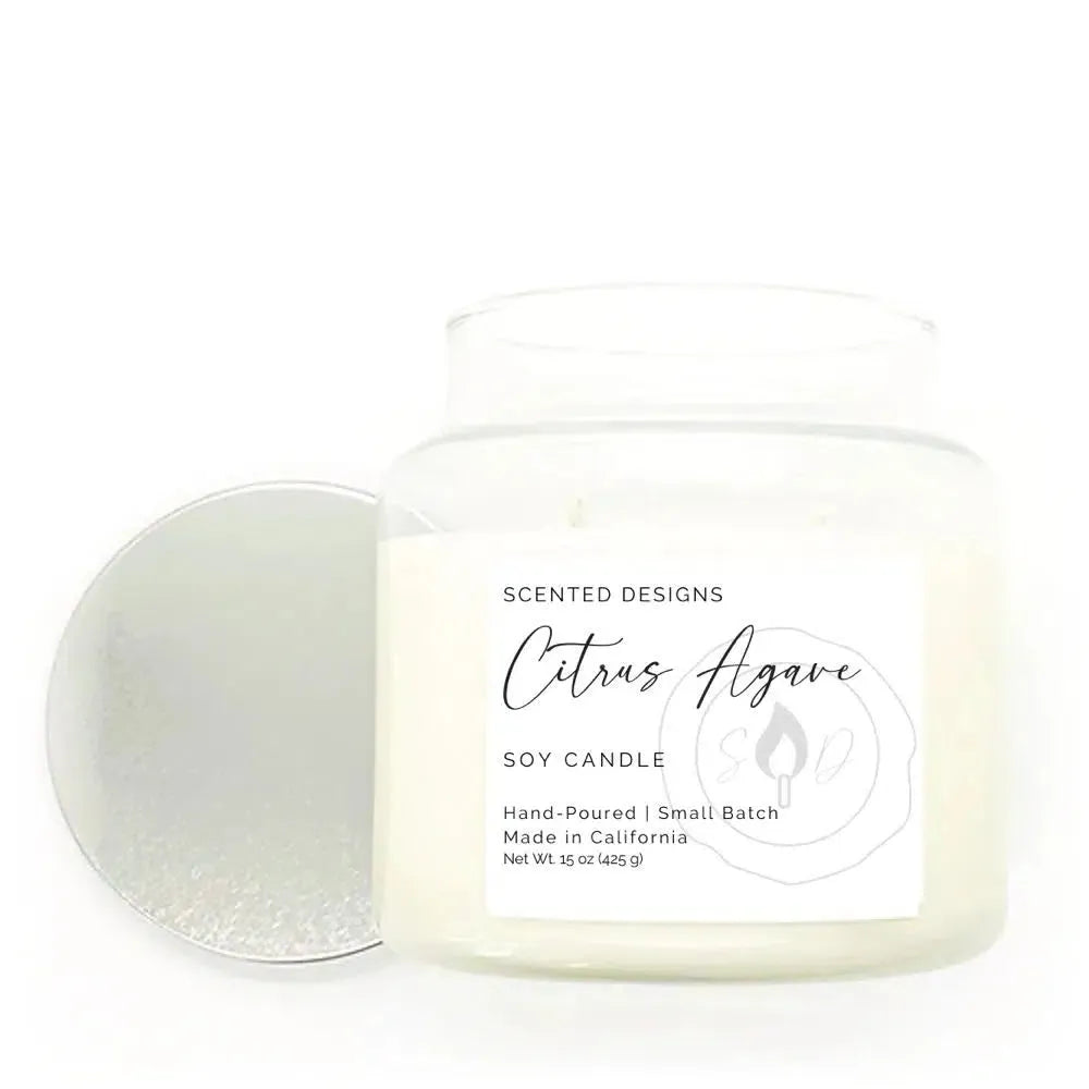 Citrus Agave Candle