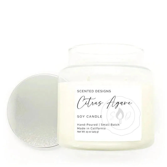 Citrus Agave Candle