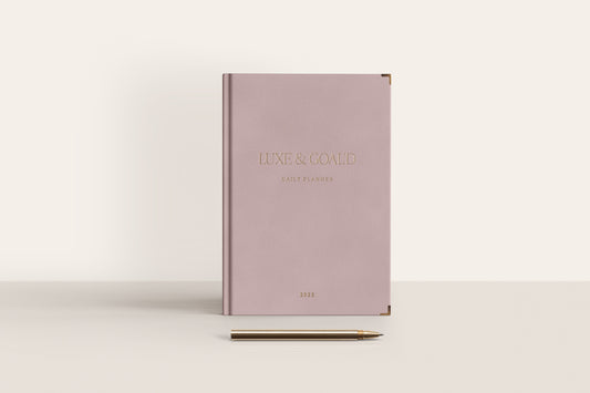 2022 Daily Planner - Blush